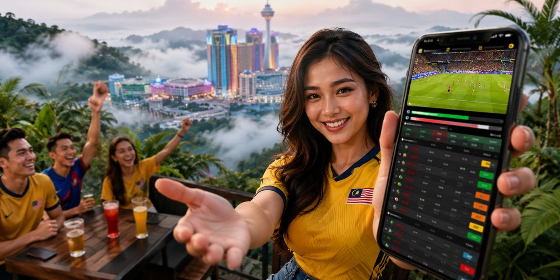 Pengalaman mudah alih bermain dan mengikuti esport di Malaysia