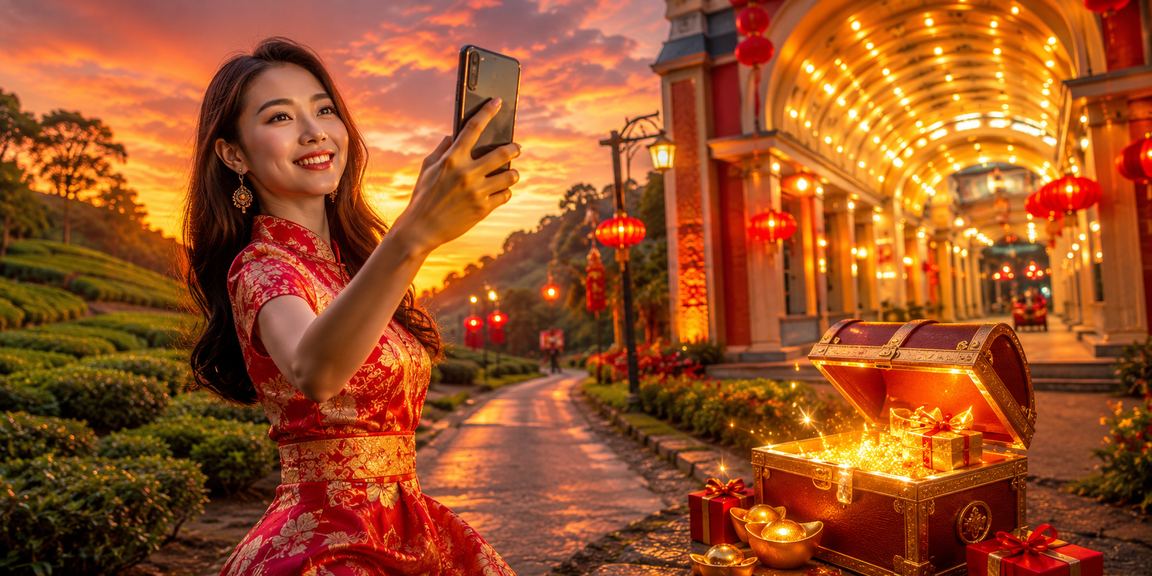Daftar akaun 1815 melalui telefon mudah alih di Malaysia